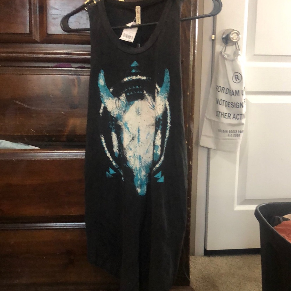 LF SKULL TANK